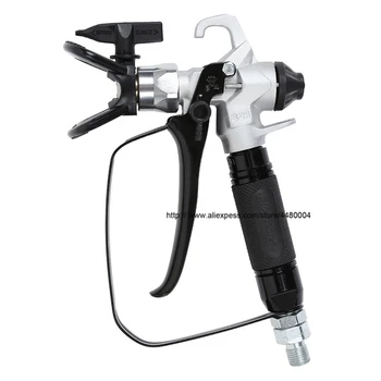 

3600 psi Airless Paint Spray Gun with 517 Nozzle