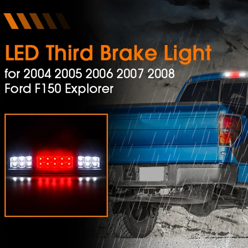 Для Ford F150 2004-2008 3-й тормозной светильник пикапа светодиодный супер яркий тормозной светильник