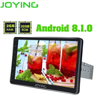 

JOYING 10.1 inch IPS screen 2GB+32GB Android 8.1 Car radio head unit built in DSP support fast boot foot for VW/Volkswagen/skod