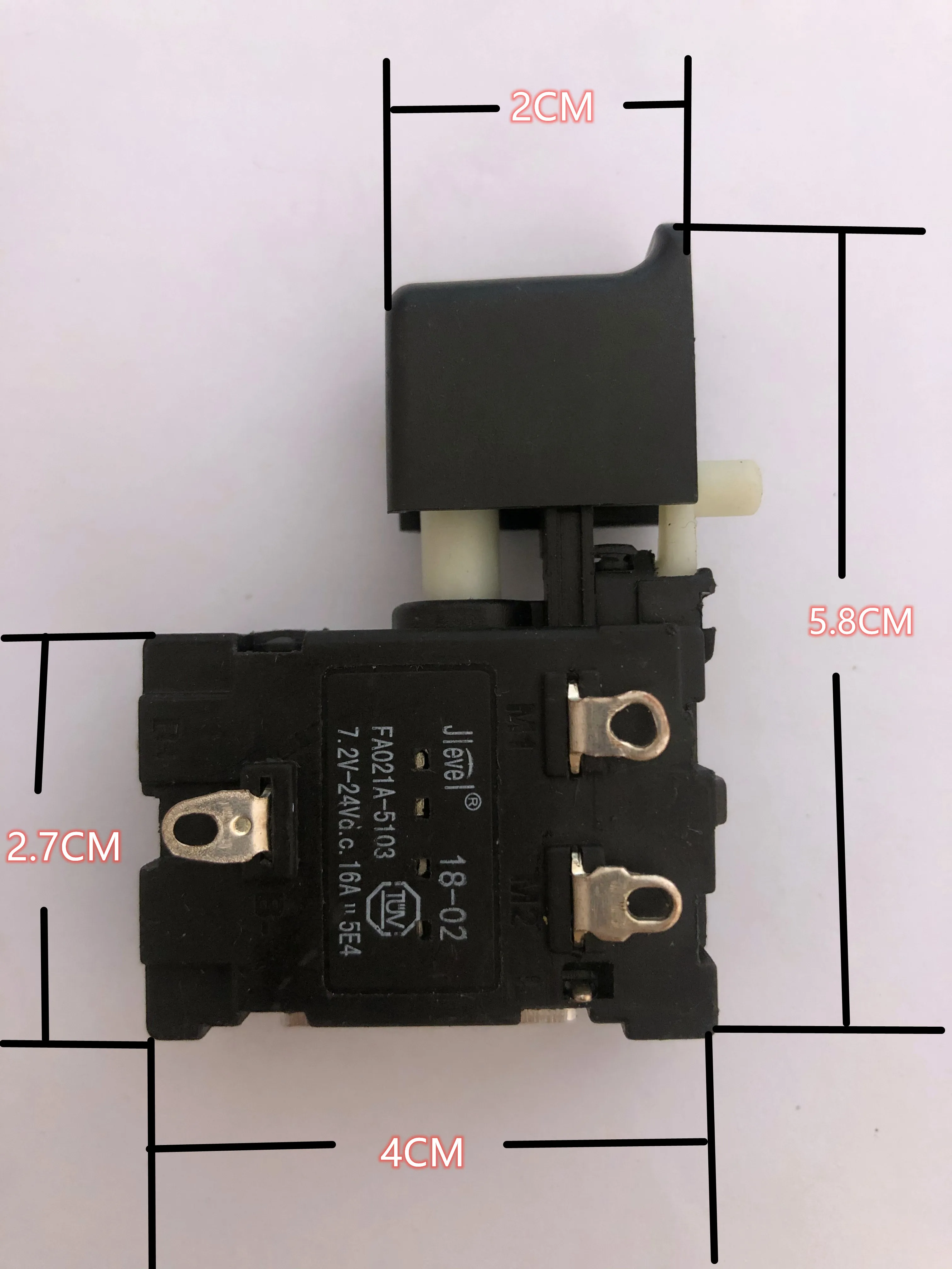 FA021A 51XX 5103 7 2 24V 16A DC уровень электродрели|switch switch|switches electricalswitch dc |
