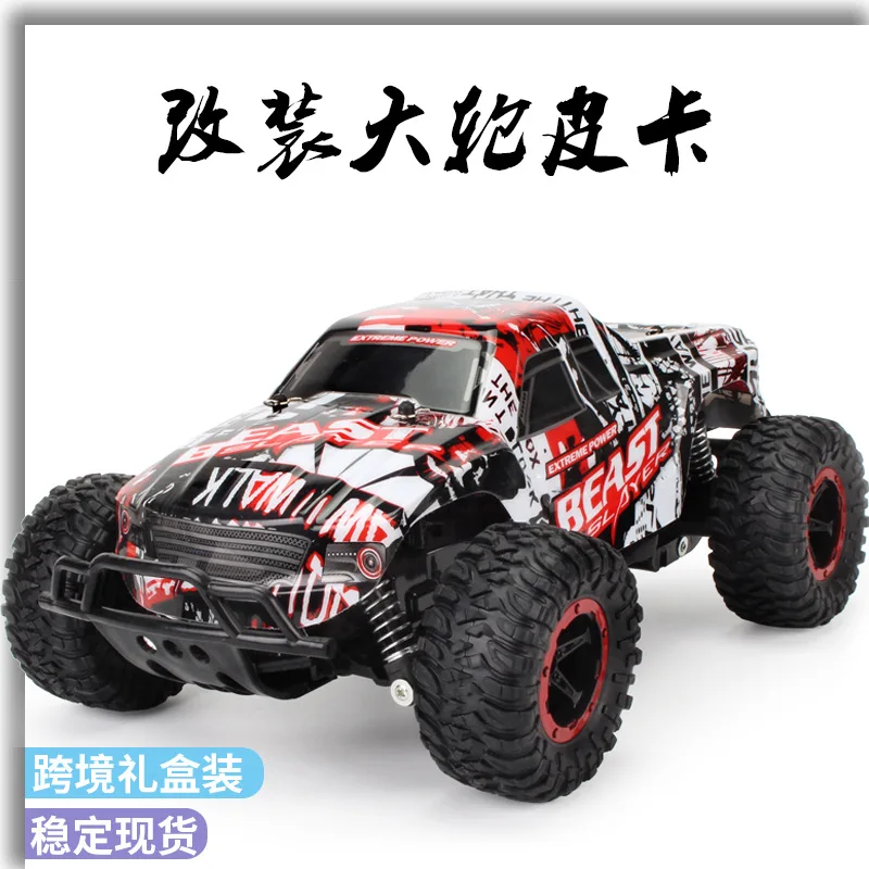 

IOI Model Toy Car Remote Control SUV Refit Climbing Big Foot Charging Remote-control Automobile Pickup Race Car