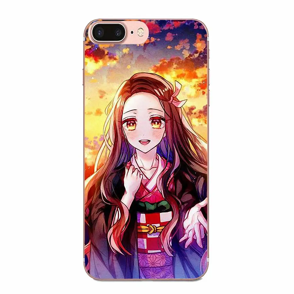 Уникальный Аниме Demon Slayer Kimetsu No Yaiba для Huawei Honor Nova Note 5 5I 7C 8A 8X10 Pro 9X для Moto G G2 G3 G4 G5 G6 G7 Plus - Цвет: as picture