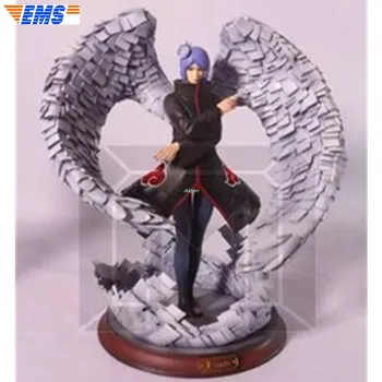

12" NARUTO Statue Akatsuki One Of The Founders Bust Konan Full-Length Portrait GK Action Collectible Model Toy BOX 30CM Z2596