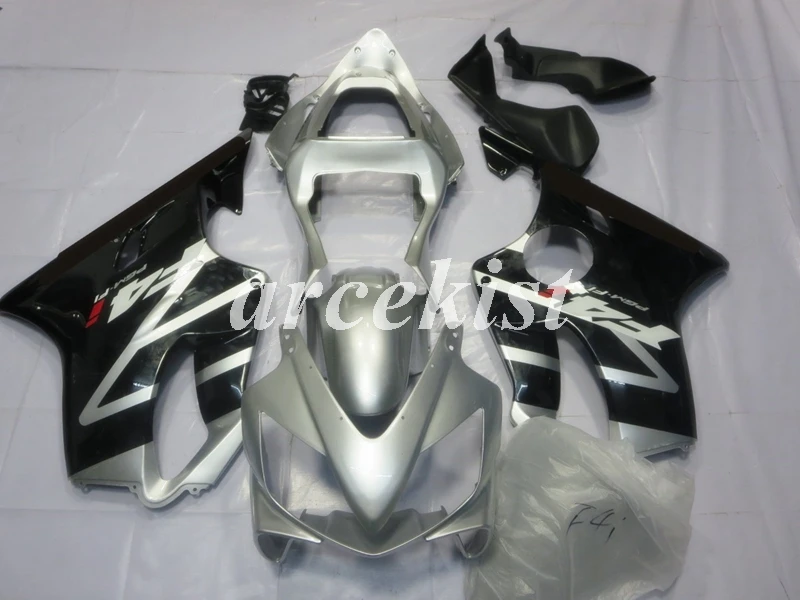Литьевая Форма ABS Обтекатели комплект Подходит для HONDA CBR 600 F4i FS 01 02 03 CBR600 2001 2002 2003 Комплект кузова оранжевый