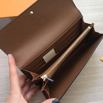 

057# Womens Wallet Zipper Bag Female Wallet Purse Fashion Card Holder Pocket Long Women Bag, High quality wallets