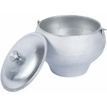 Kazan Ussurian with lid silumin 10L D250 (BKU 10) t-000058471 | Дом и сад
