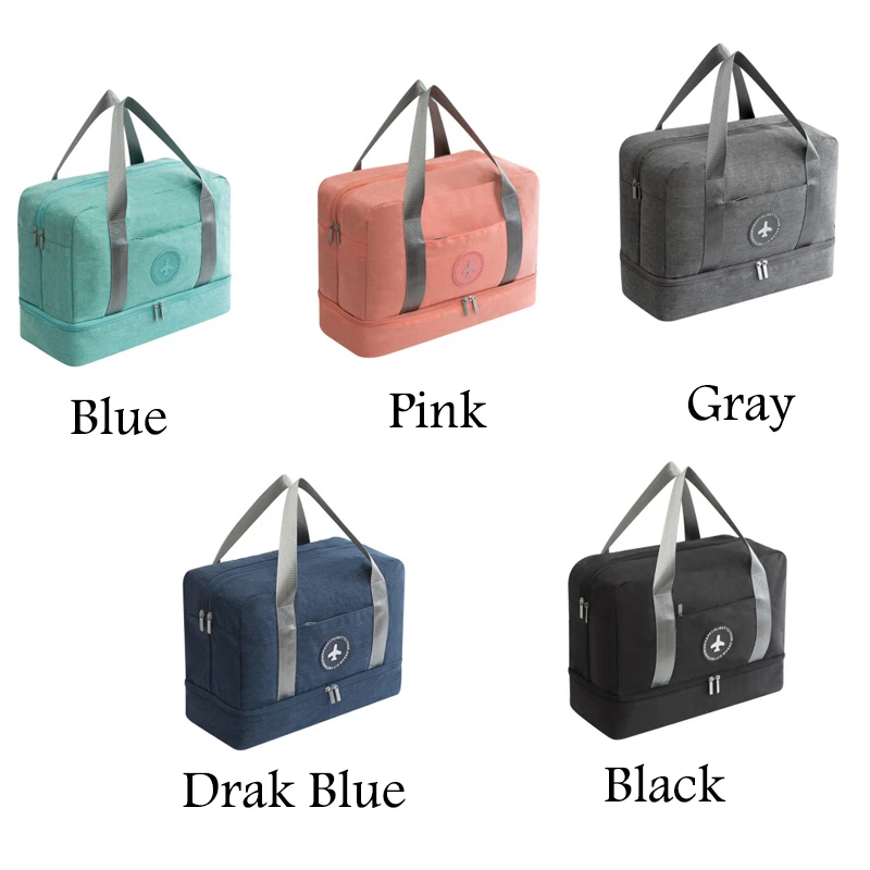 Waterproof  Sports Bag Training Gym Bag Shoes Storage Men Woman Fitness Bags Durable Multifunction Handbag Outdoor Sporting Tote