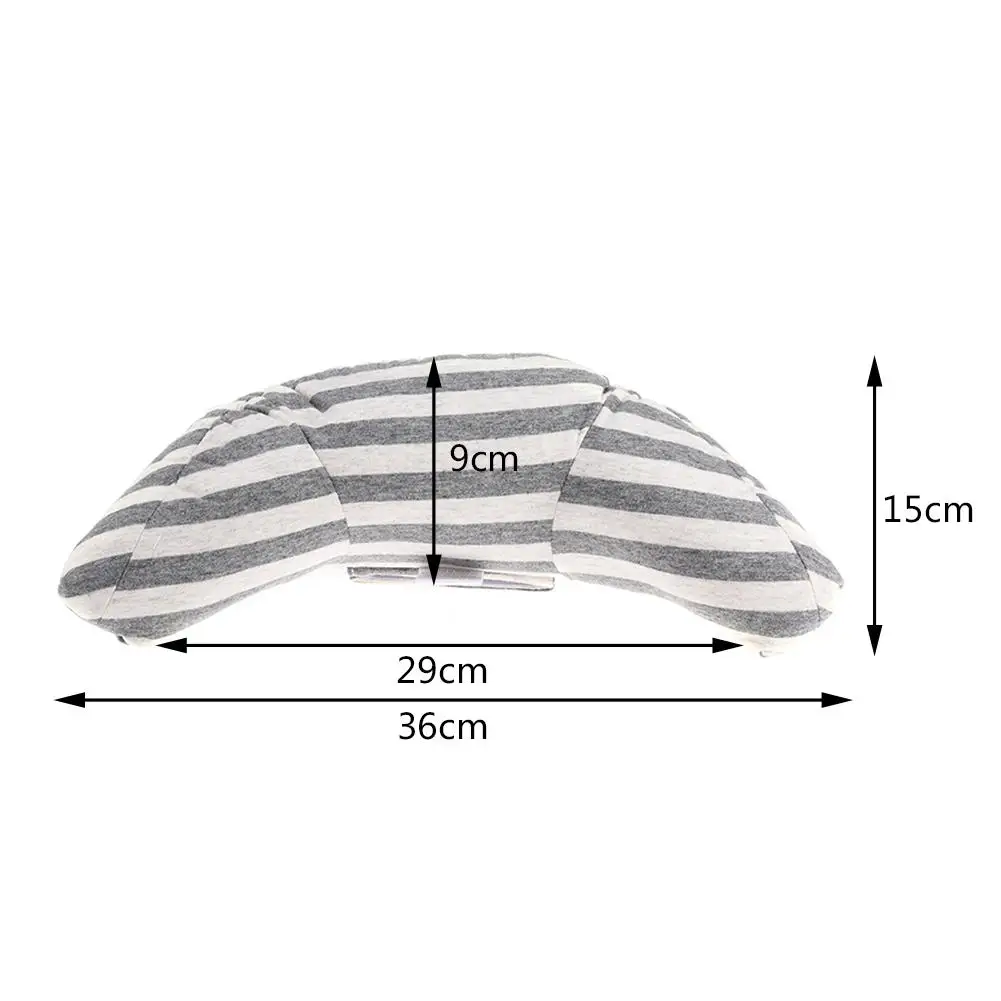 Soft Cotton Car Seat Head Neck Pillow Comfort Auto Pillow Adjustable Sleeping Pillow Vehicular Neck Headrest For Children Rest