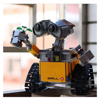 

Movie Wall-E Robot Children's Educational Toys Fight Inserted Blocks Model DIY Toy Compatible 16003