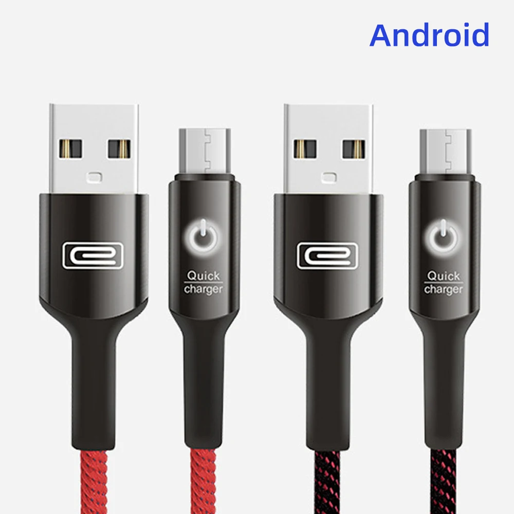 FDBRO быстрое зарядное устройство type-c кабель 3A Smart power Off usb type C кабель для samsung S10 S9 Note 9 Oneplus 6t 6 5T USB-C кабель usbc