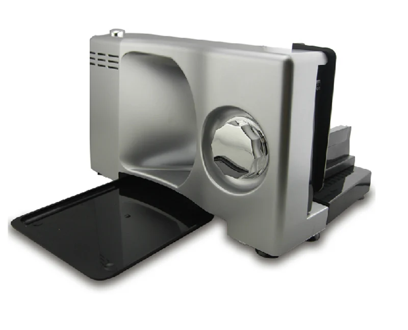 

Cutting Machine100w 220V Slicing Machine Household Electric Meat Cutting Machine Meat Slicer 0-15MM D077