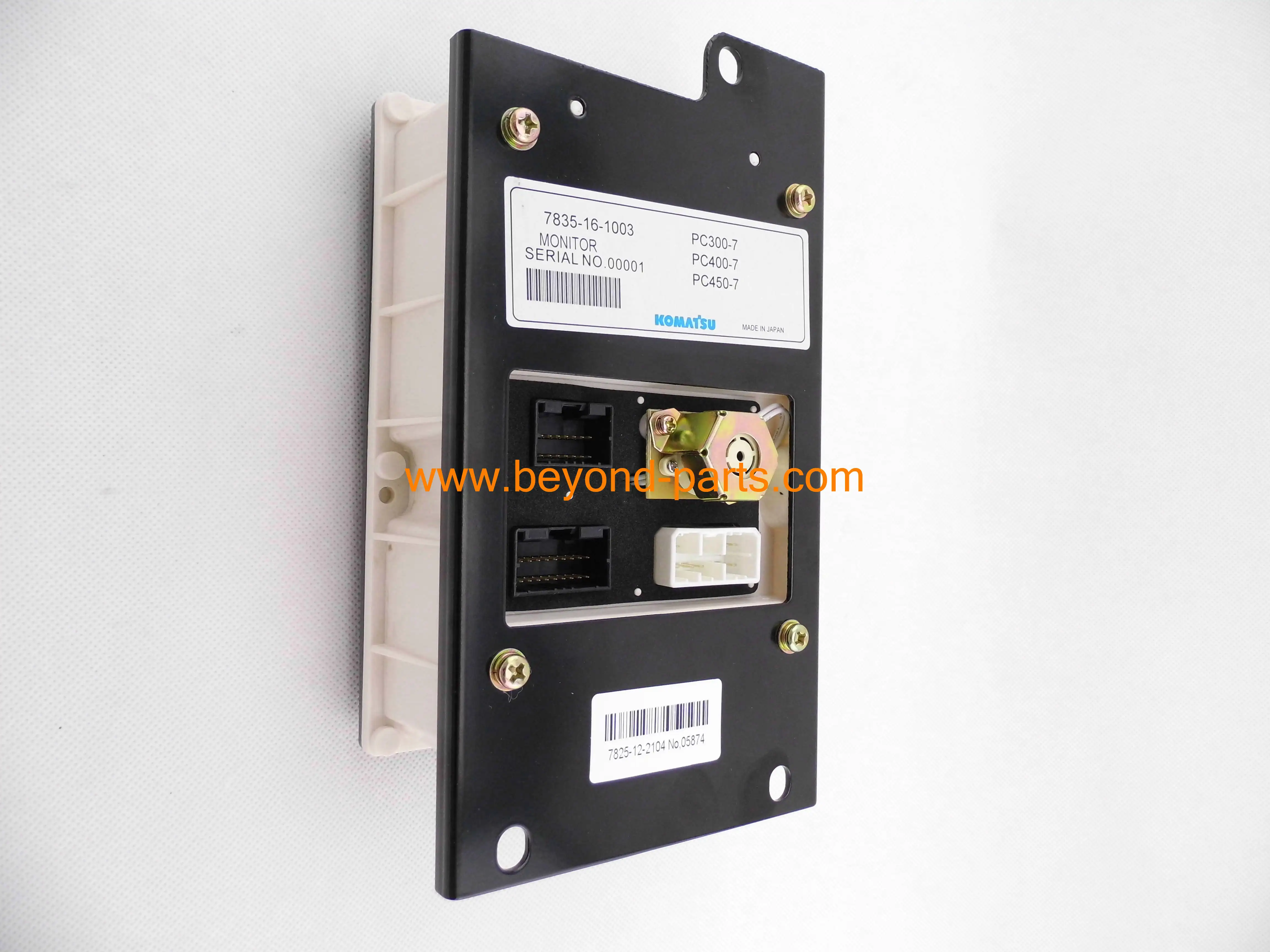 PC300-7 PC400-7 PC400eo-7 экскаватор монитор Электрический инжекторный двигатель 7835-16-1003