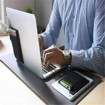 

Adhesive Laptop Back Storage Bag Multi-Pocket Storage Bag Tablet Holder Storage Computer Tablet Accessories Storage Organizernew