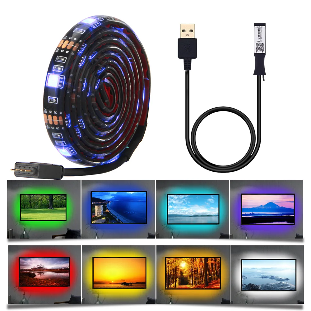 Светодиодная музыкальная световая балка с Bluetooth водонепроницаемая подсветка