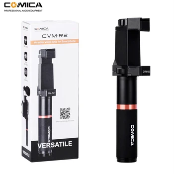 

Comica CVM-R2/CVM-R3 Smartphone Video Rig Hand Grip Handle Stabilizer Kit for iPhone X 8 7 6s Plus for Samsung Huawei Phone etc