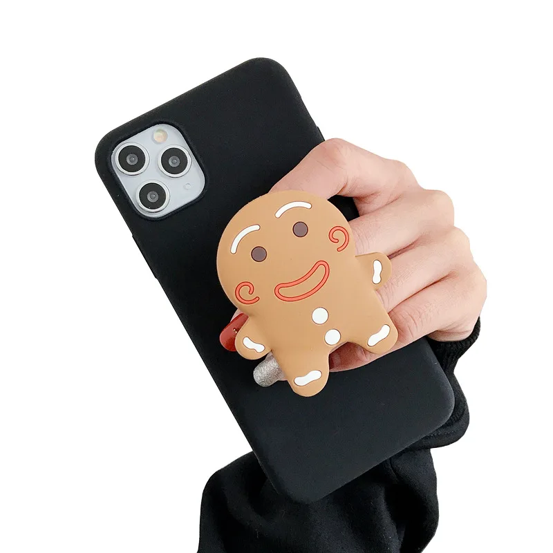 adjustable phone stand Luxury Cute Cartoon Phone Socket Ring Phone Holder For IPhone Mobile Phone Accessories Phone Stand Holder Car Mount Stand Socket car vent phone holder