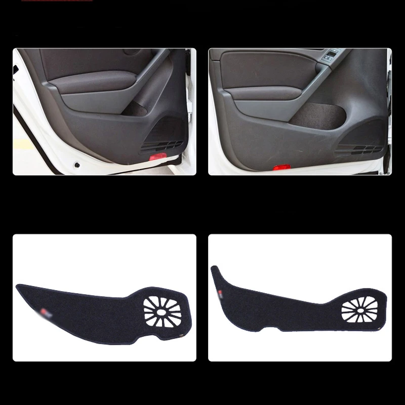 Tapones De Protección Para Riel Del Asiento Trasero Tesla Model 3/Y - Set De 4, Antigolpes, Goma Suave TPE