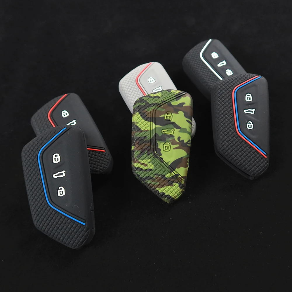 Key Case Key Case Cover Remote Control Case Cover For Skoda Octavia Seat leon