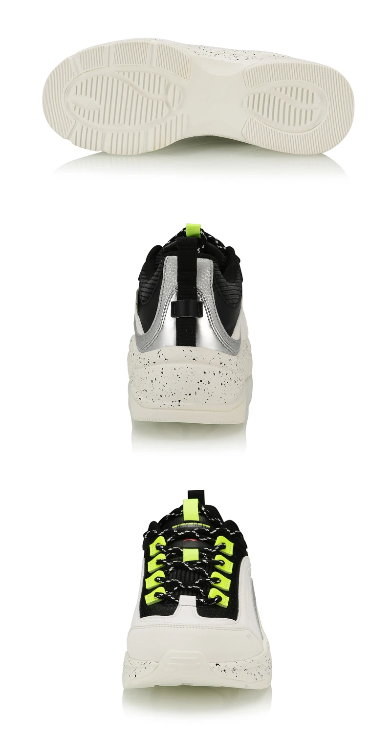 Li-Ning/Мужская зимняя Классическая обувь AURORA WINDWALKER; стиль жизни; Удобная подкладка; спортивная обувь в стиле ретро; кроссовки; AGCP245 YXB339