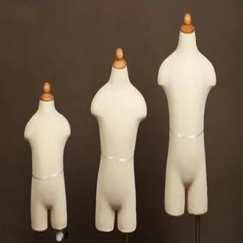 

5-6 year children mannequin body for clothes,maniquis para ropa, Manikin Kid sewing diy Dresses Display without base M00043