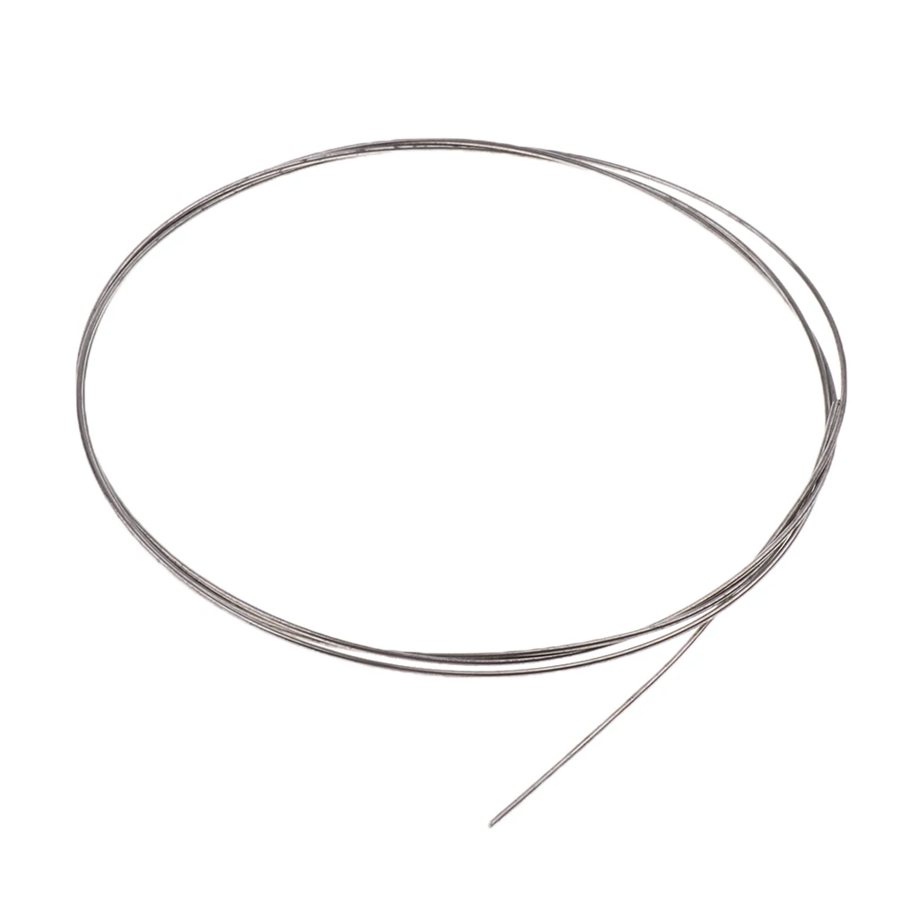 New Piano Music Wire - For Replacement of Broken Strings Size 7 - .018 -  .4572mm