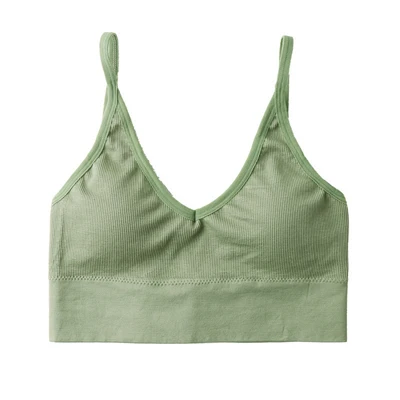 1pcs-green Queenral бюстгальтеры для женщин, сексуальный бесшовный бюстгальтер u-типа с открытой спиной, бюстгальтер пуш-ап, бюстгальтер без косточек, женский бюстгальтер Soutien Gorge Femme Бюстгальтер бесшовный бюстгальтер пуш - Цвет: 1pcs-green