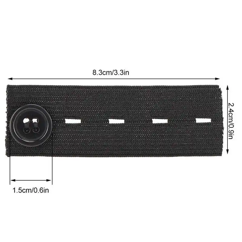 Belt Extension Buckle Button Extender Waistband Extender Pants Pregnant Women Obese People pregnancy waist extender