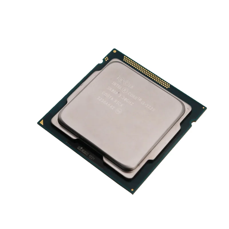 Процессор Intel Core i3-3225 i3 3225 55 Вт Intel HD graphics 4000 3M кэш 3,3 ГГц LGA 1155 настольный процессор протестированный рабочий