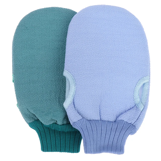 효과적으로 통증 없이 모발을 제거하는 각질 제거 장갑