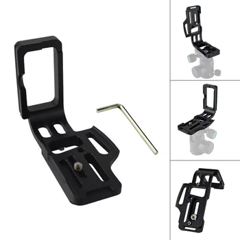 

1 Pcs Tripod Head Quick Release Plate L Shape Aluminum Alloy for Nikon D800 D810 SP99