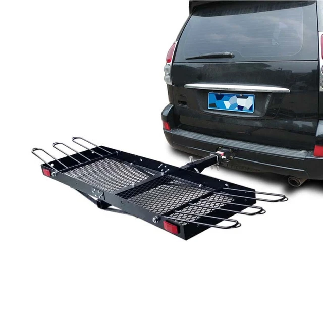 Selbst-fahren tour ausrüstung SUV auto schwanz gepäck box Auto gepäck rack  Anhänger korb Auto bike rack - AliExpress