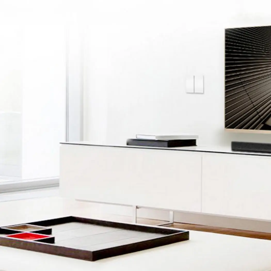 

Home Smart Wireless Remote Control Double Key Wall Light Switch