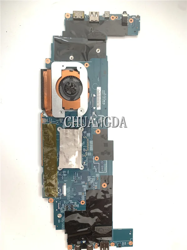 For Lenovo ThinkPad X1 Yoga 3rd Gen Laptop motherboard 17800-1