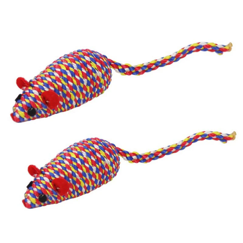 Cat Interactive Toy Wand Plastic Artificial Colorful Cat and dogTeaser Toy Pet Supplies