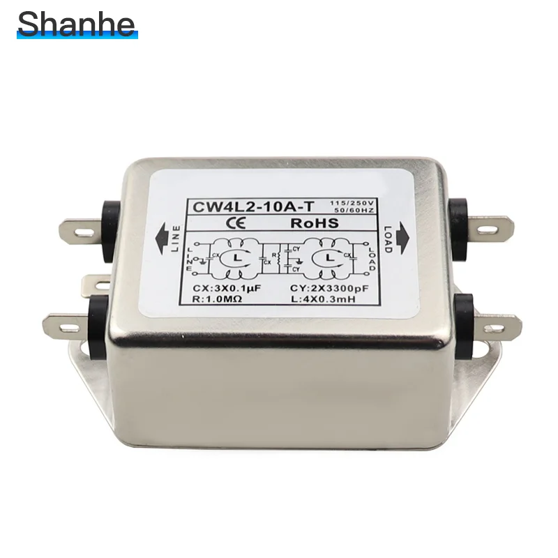 Мощность EMI фильтр CW4L2-10A-T разъем CW4L2-20A-T