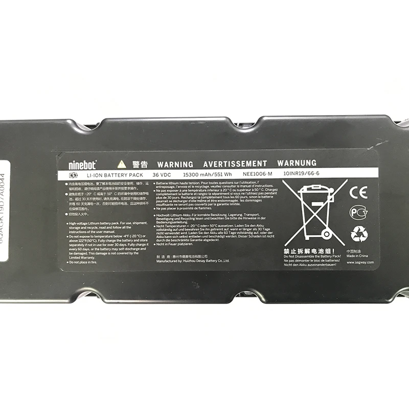 G30d Battery Parts For Ninebot Max G30d Electric Scooter Li-ion Battery  Pack Accessories Replacement - Scooter Parts \u0026 Accessories - AliExpress