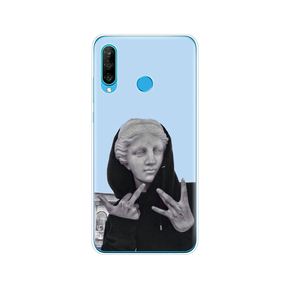 80181 Для honor 20s чехол для телефона на huawei honor 20 S задняя крышка бампер etui coque Силиконовый ТПУ мягкий полная защита противоударный модный - Цвет: 80181
