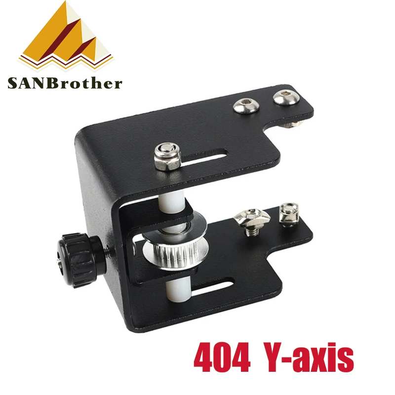 

Black 4040 Profile Y-axis Synchronous Belt Stretch Ender-3 Pro Straighten Tensioner For Ender-3 PRO 3D Printer Parts 1 order