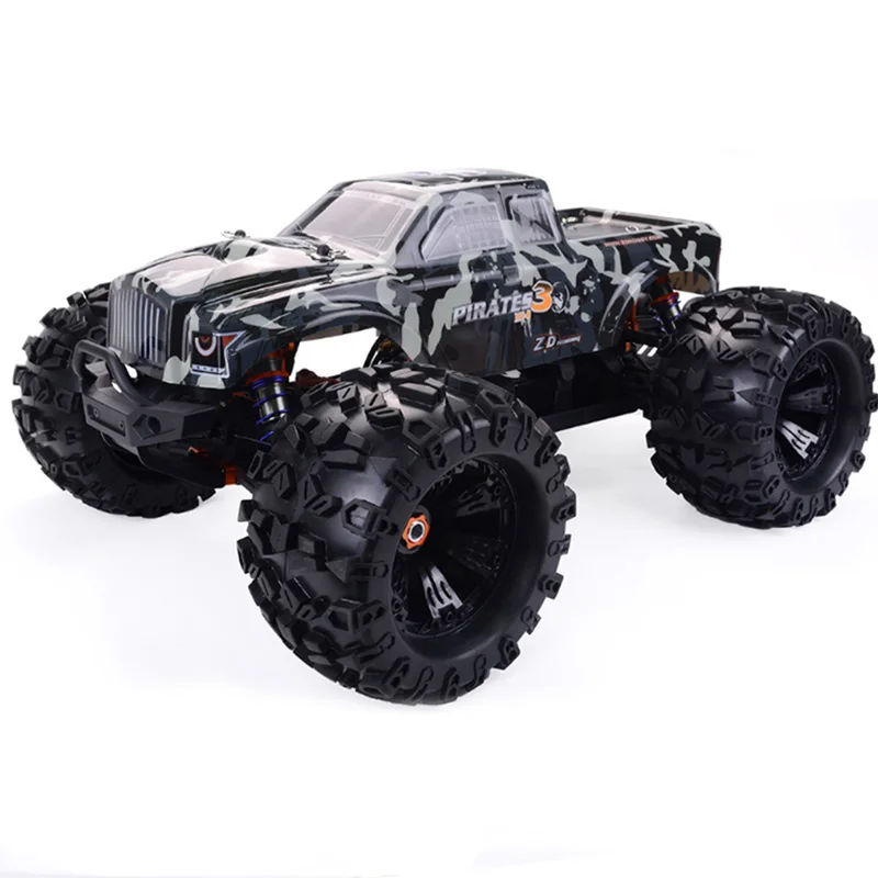 RC1: 8 Monster Truck Профессиональный радиоуправляемый автомобиль с дистанционным управлением подходит для DIY1/8 полномасштабный четырехколесный грузовик Wltoys Радиоуправляемый автомобиль