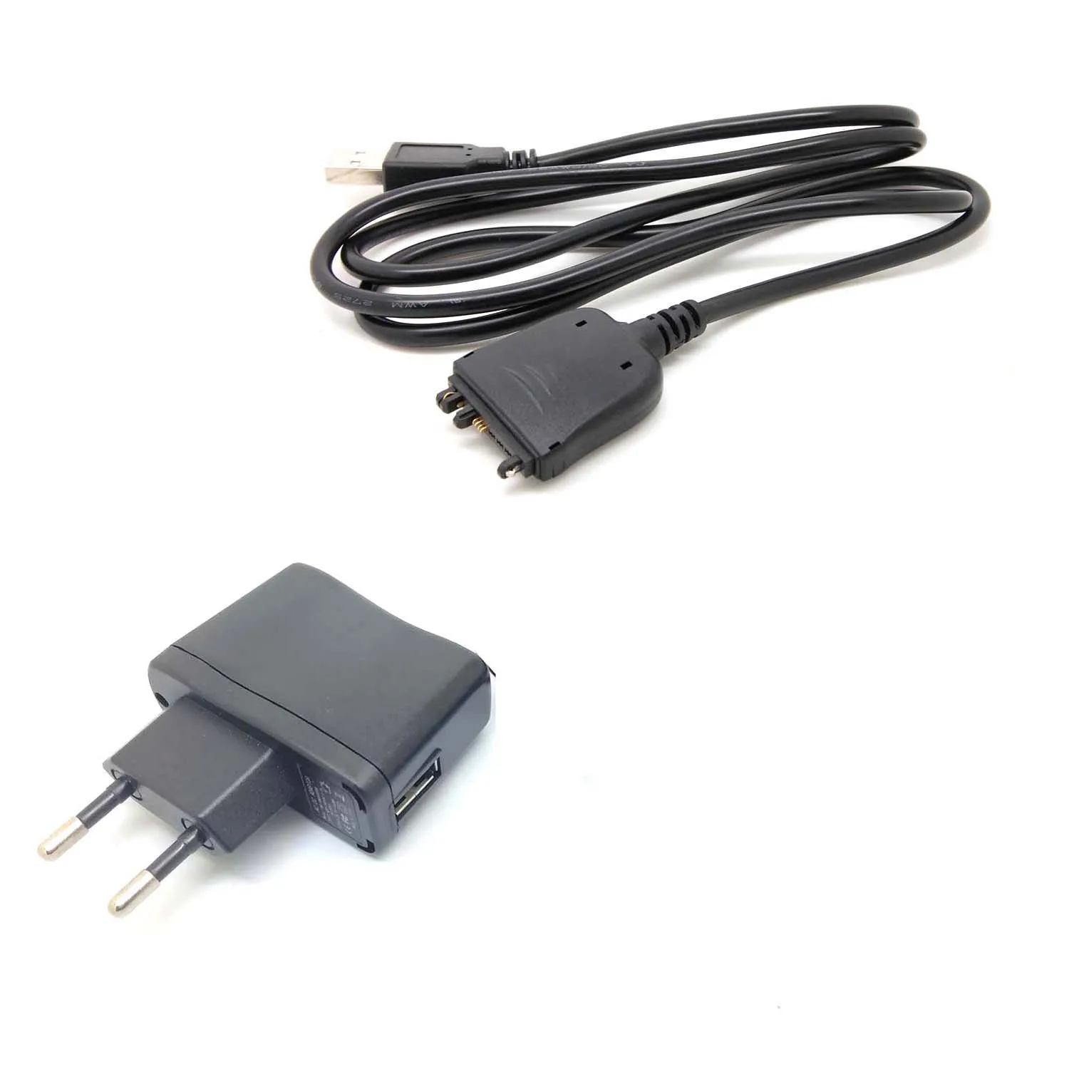 Настенное автомобильное зарядное устройство USB кабель для передачи данных для ладони 685 690 Вольфрам E2 e5 pda Палм трео 650 680 700w 700p 700w x 750v 755p LifeDrive - Цвет: EU wall charger
