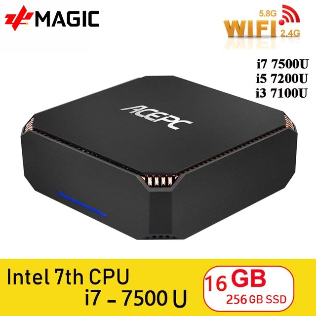 I7 7500u Ck2 Mini Pc Desktop Computer Windows 10 Intel I5 7300u 8gb Ddr4 1gb Ssd Gigabit Wifi 2 4g 5g Wifi Bt4 2 4k Mini Pc Mini Pc Aliexpress