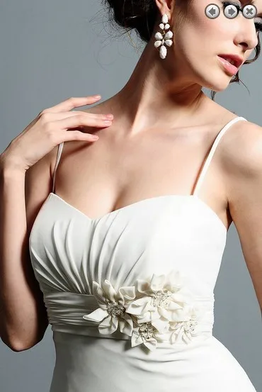 free shipping champange lvory ball bridal gown vestidos formales white long plus size concise bridesmaid dresses