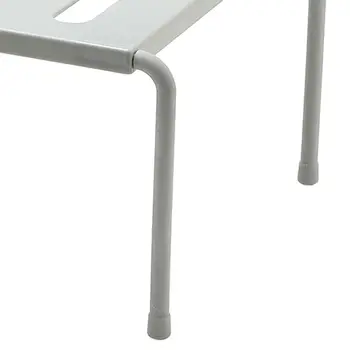 

2020 New Expandable Cabinet Shelf Adjustable Kitchen Countertop Organizer Storage Rack For Dish Cookware Canned Food Mugs Cups