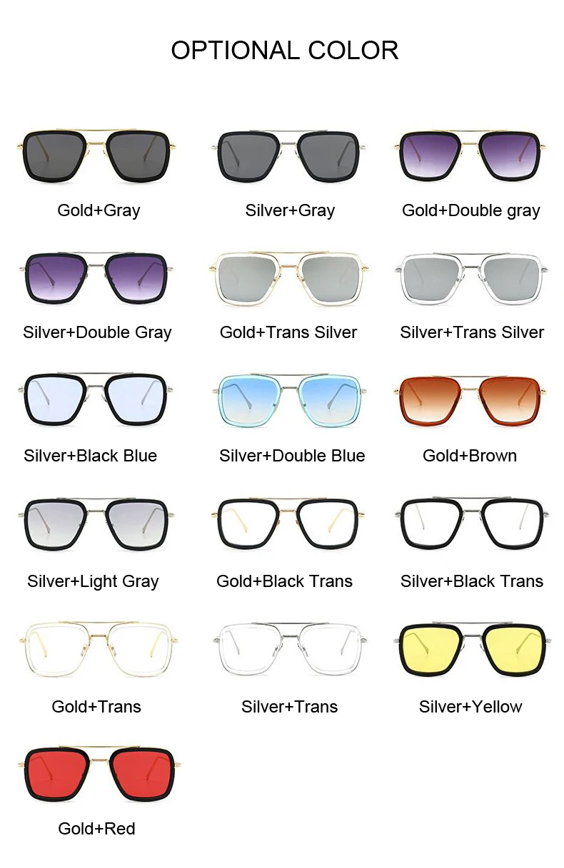 Роскошные модные мужские солнцезащитные очки в стиле «мстители», «Tony Stark», квадратный фирменный дизайн, солнцезащитные очки для женщин
