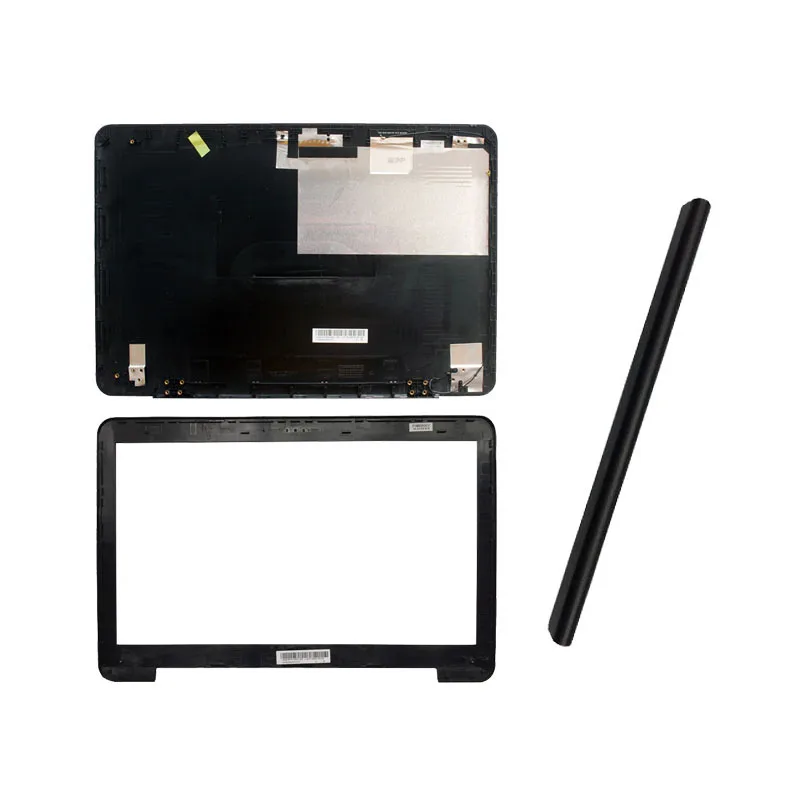 

New For ASUS X555 K555 X554 F554 K554 W519L VM590L VM510 Laptop LCD Black Cover/LCD front bezel/Hinges cover 13NB0621AP0811