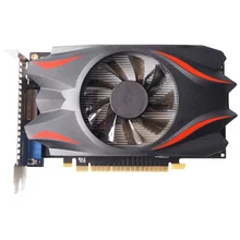 Carte graphique gtx650, 2 go gddr5128 bits, Ultra HD, pour ordinateur de bureau, à faible bruit, carte vidéo H3CA