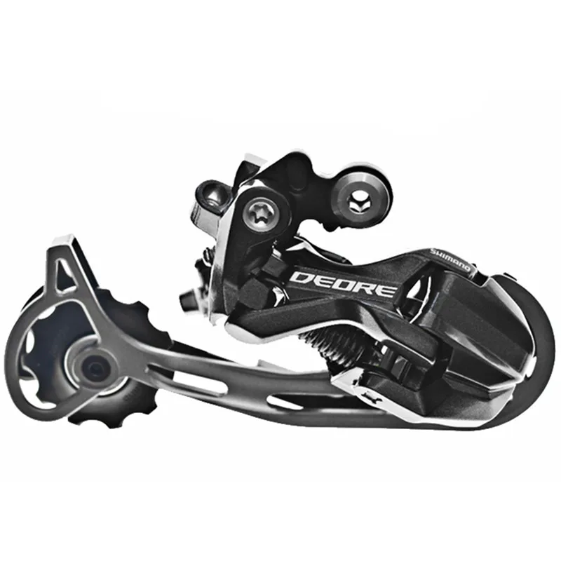 RD-M592 Black SHIMANO DEORE RD-M592 задний горный велосипед 9 S/27 скорость shadow переключатель черный - Цвет: RD-M592 Black