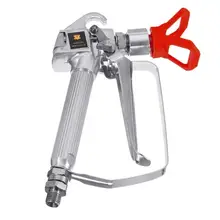 3600psi Универсальный распылитель Вольфрамовая сталь распылительная направляющая машина Быстрый край безвоздушный распылитель краски аксессуары для питания