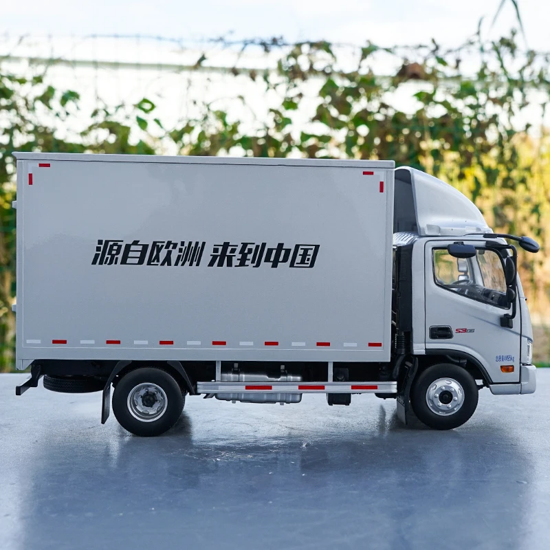 Редкие оригинальные 1:24 литья под давлением Foton Aumark S3 85 фургон Тип Грузовик литья под давлением игрушечная модель для коллекции