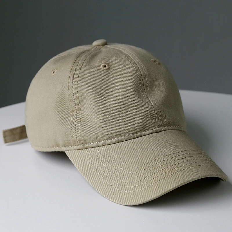 Solid Snapback Hat Dad Hat Washable 